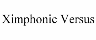 XIMPHONIC VERSUS