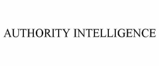 AUTHORITY INTELLIGENCE