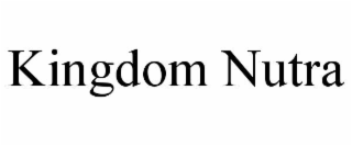 KINGDOM NUTRA