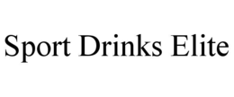 SPORT DRINKS ELITE
