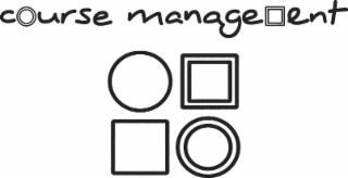 COURSE MANAGEMENT