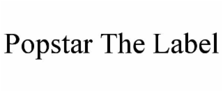 POPSTAR THE LABEL