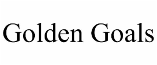 GOLDEN GOALS
