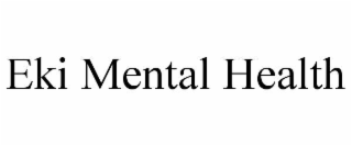 EKI MENTAL HEALTH