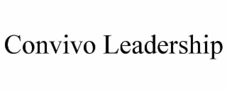 CONVIVO LEADERSHIP
