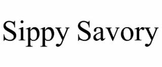 SIPPY SAVORY