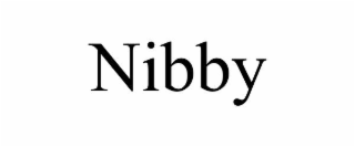 NIBBY