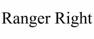 RANGER RIGHT