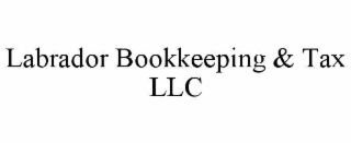 LABRADOR BOOKKEEPING & TAX LLC