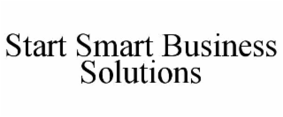 START SMART BUSINESS SOLUTIONS