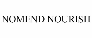 NOMEND NOURISH