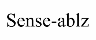 SENSE-ABLZ