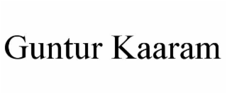 GUNTUR KAARAM