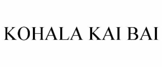 KOHALA KAI BAI