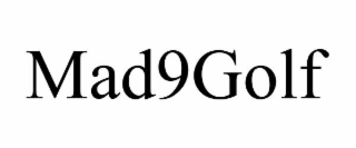 MAD9GOLF