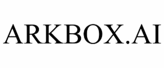 ARKBOX.AI