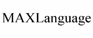 MAXLANGUAGE