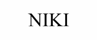 NIKI