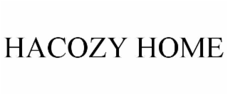 HACOZY HOME