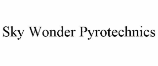 SKY WONDER PYROTECHNICS
