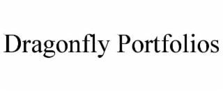 DRAGONFLY PORTFOLIOS