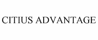 CITIUS ADVANTAGE