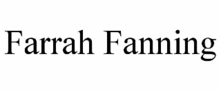 FARRAH FANNING