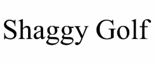 SHAGGY GOLF