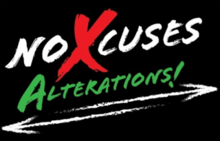 NOXCUSES ALTERATIONS !