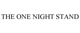THE ONE NIGHT STAND