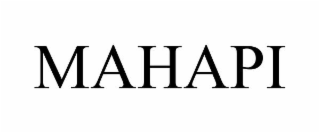 MAHAPI