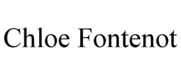 CHLOE FONTENOT