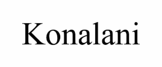KONALANI