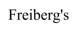 FREIBERG'S