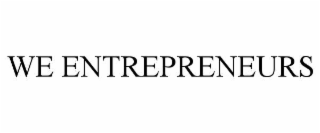 WE ENTREPRENEURS