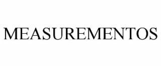 MEASUREMENTOS