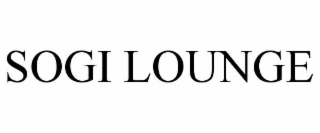 SOGI LOUNGE