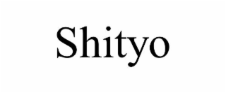 SHITYO