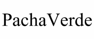PACHAVERDE