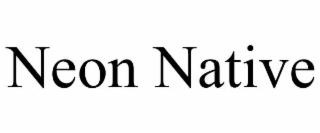 NEON NATIVE