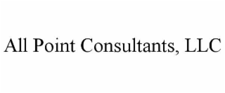 ALL POINT CONSULTANTS, LLC