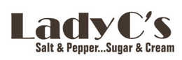 LADYC'S SALT & PEPPER...SUGAR & CREAM