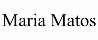 MARIA MATOS