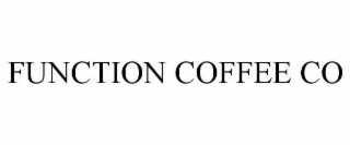 FUNCTION COFFEE CO