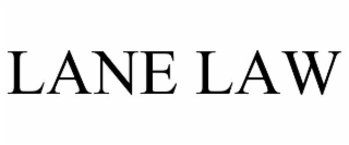 LANE LAW