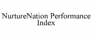 NURTURENATION PERFORMANCE INDEX