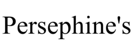 PERSEPHINE'S