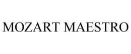 MOZART MAESTRO