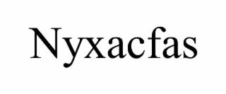 NYXACFAS