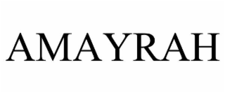 AMAYRAH